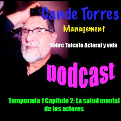 LA SALUD MENTAL DE LOS ACTORES