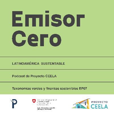 Taxonomías verdes y finanzas sostenibles Taxonomías verdes y finanzas sostenibles