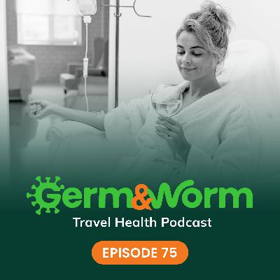 75: IV Hydration Spas: Innocuous Fad or "Danger Will Robinson?"