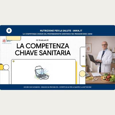 #032-26 LA COMPETENZA CHIAVE DEL PROFESSIONISTA SANITARIO NEI PROSSIMI DIECI ANNI