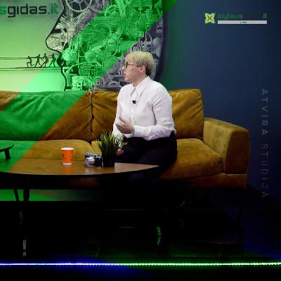 Atviroje studijoje – pedagogė Jolita Petkevičienė Atviroje studijoje – pedagogė Jolita Petkevičienė