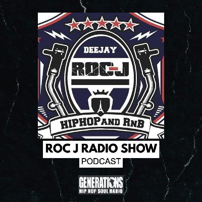 Roc-J Radio Show avec DJ Roc-J