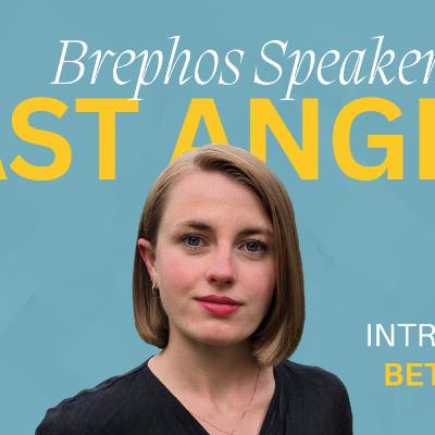 Beth Davey, East Anglia: Introducing our Brephos Speaker Team Beth Davey, East Anglia: Introducing our Brephos Speaker Team