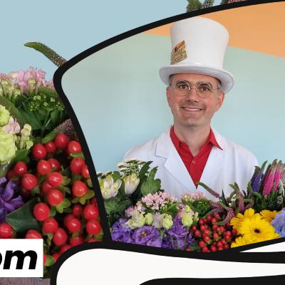 Flower Circus Talks #116 Dr van Bloom