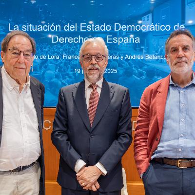 Diálogo entre Pablo de Lora, Francesc de Carreras y Andrés Betancor Diálogo entre Pablo de Lora, Francesc de Carreras y Andrés Betancor