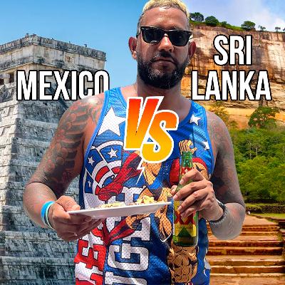 Tourism - Mexico vs Sri Lanka