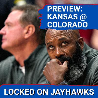 ROAD TEST: Can Kansas PROVE Consistency Without Bill Self vs Colorado? Jayhawks vs Buffaloes PREVIEW ROAD TEST: Can Kansas PROVE Consistency Without Bill Self vs Colorado? Jayhawks vs Buffaloes PREVIEW