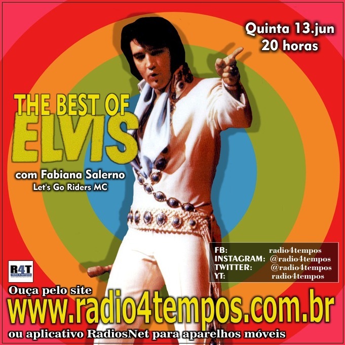 Rádio 4 Tempos - The Best of Elvis 53