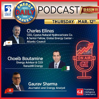 PODCAST: Daily Energy Markets - March 12th