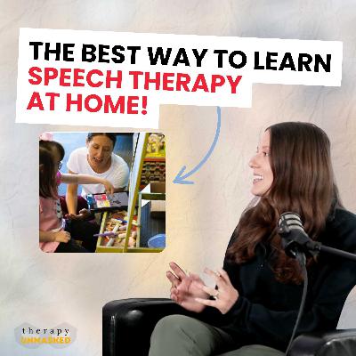 The Best Way To Do Speech Therapy At Home