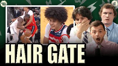 Jaylen Brown’s HAIRLINE Travesty, JETS go FULL TANK, LA is the CITY OF RINGS