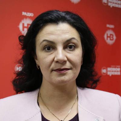 Иванна Климпуш-Цинцадзе, народный депутат Украины (ЕС)