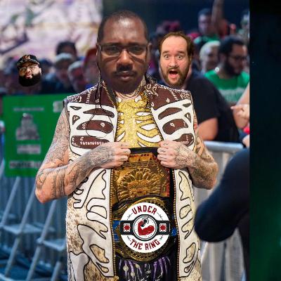 The Under The Ring Pod 237: #AEWDynamite #AEWBloodAndGuts recap; #WWE #AEW #TNAWrestling Quiz show