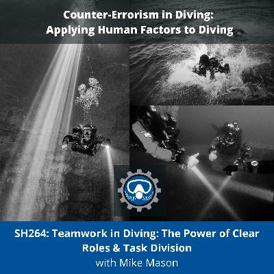 SH264: Teamwork in Diving: The Power of Clear Roles & Task Division