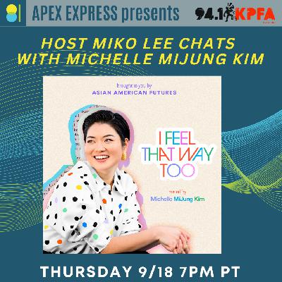 APEX Express – 9.18.25 – I Feel That Way Too APEX Express – 9.18.25 – I Feel That Way Too