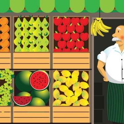 La frutería de Don Paco