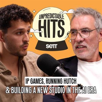IP games, running Hutch & building a new studio in the AI era IP games, running Hutch & building a new studio in the AI era