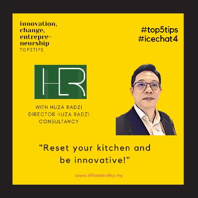ICE Chat_Interview with Huza Radzi_HRC_F&B Challenges ICE Chat_Interview with Huza Radzi_HRC_F&B Challenges