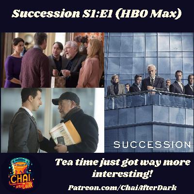 Succession Rewatch S1:E1 "Celebration" - HBO Max