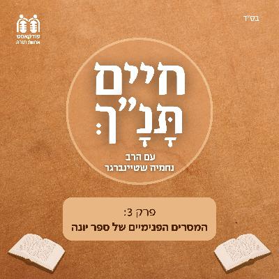 המסרים הפנימיים של ספר יונה