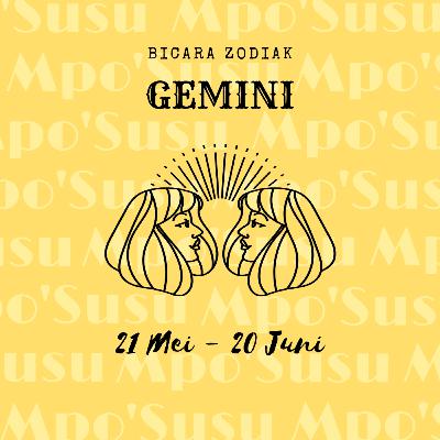 BICARA ZODIAK GEMINI - PART 1
