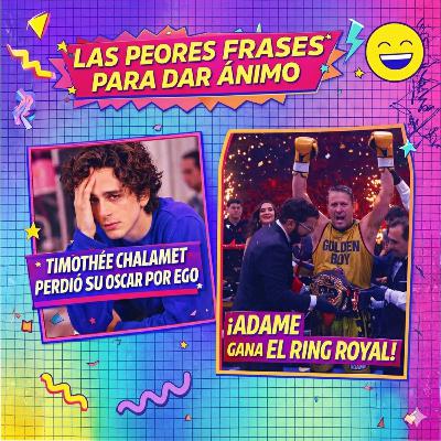 Las peores frases para dar animo