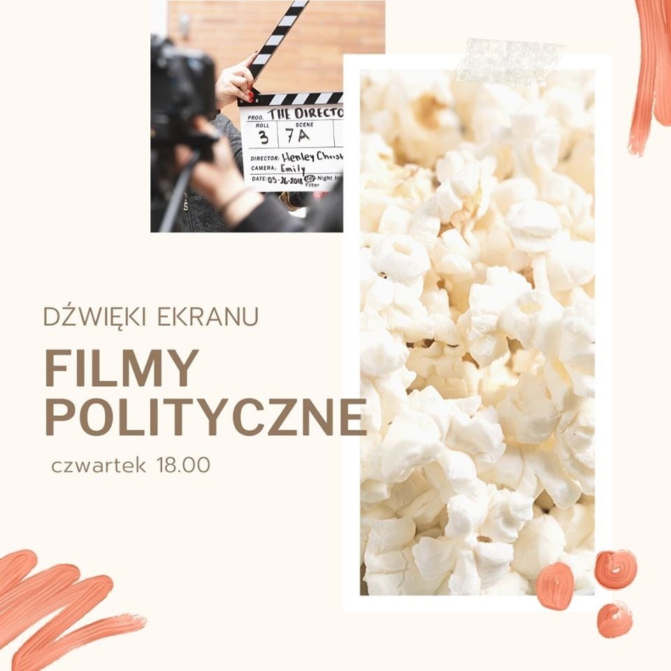 Dźwięki ekranu - Filmy polityczne 06.02.2020 episode artwork