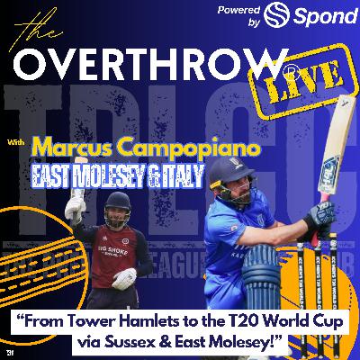 "The Overthrow" from TPLCC with Marcus Campopiano of East Molesey & Italy