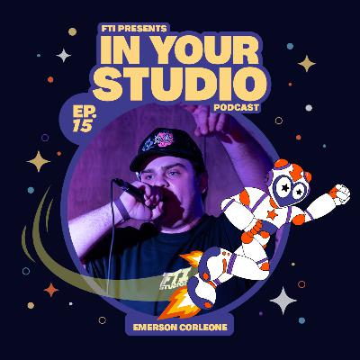 In Your Studio: Emerson Corleone I In Glorious Technicolour, Canadian Hip-Hop Scene & more! In Your Studio: Emerson Corleone I In Glorious Technicolour, Canadian Hip-Hop Scene & more!