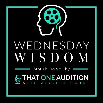 WEDNESDAY WISDOM: When to IMPROV in a Scene