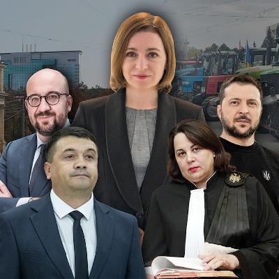 Stare de urgență | Nouă judecătoare la Curtea Constituțională | Protestul agricultorilor și transportatorilor | Sandu, vizită neanunțată la Kiev - Săptămâna de Gardă