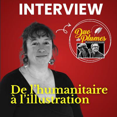 S03E01 - Amélie Buri, illustratrice et autrice.