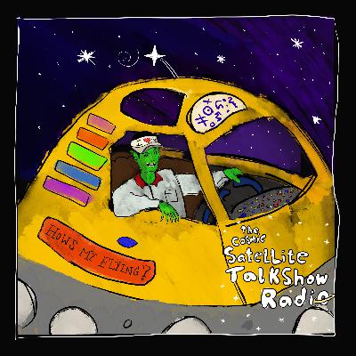 Seasonal Space Flu, Dream Dinner Guests, and a Life-Size Gluten Replica of E.T.