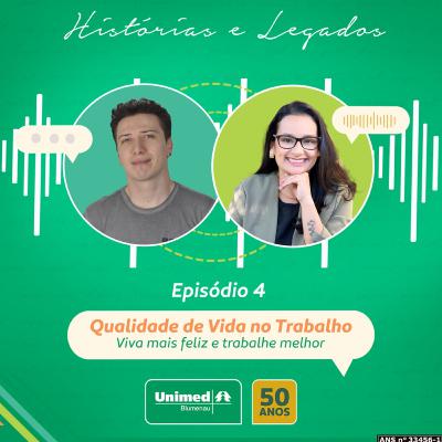 EP 04| Qualidade de vida no trabalho com Kátia Rodrigues Ferreira