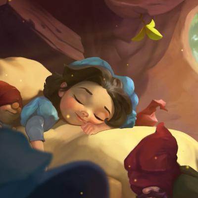 Snow White: Sleep Story ❄️