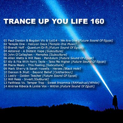 Trance Up Your Life 160 with Peteerson