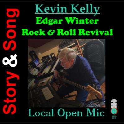 Kevin Kelly! Kevin Kelly is the Recording Engineer responsible for recording the Edgar Winter, platinum song, Rock and Roll Revival