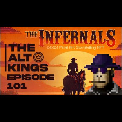 The Alt Kings Episode 101: The Infernals (ETH NFT Project bridging to HBAR NFTs) The Alt Kings Episode 101: The Infernals (ETH NFT Project bridging to HBAR NFTs)