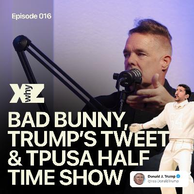 Bad Bunny, Trump's Tweet & The TPUSA Halftime Show | Brand New Podcast