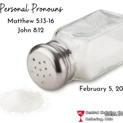 Personal Pronouns