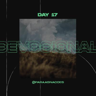 DEVOCIONAL #Day17
