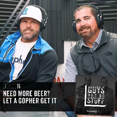 Need more beer? Let a gopher get it