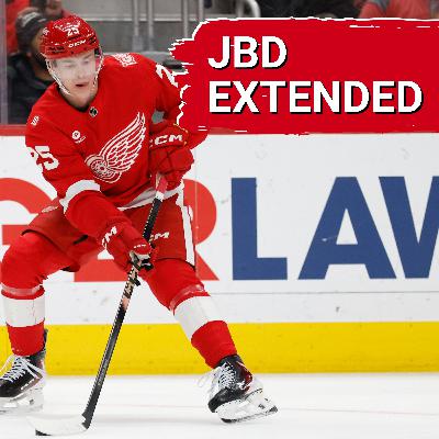 Two more years: Jacob Bernard-Docker extended | Michal Postava recalled from Grand Rapids Two more years: Jacob Bernard-Docker extended | Michal Postava recalled from Grand Rapids