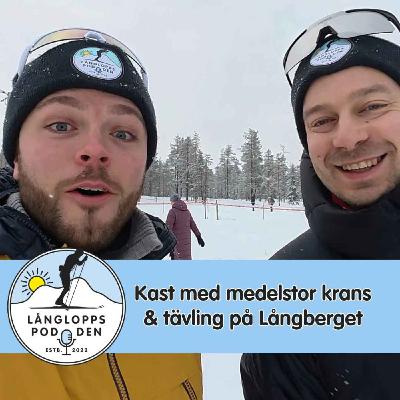 Avsnitt 144 - Kast med medelstor krans & tävling på Långberget Avsnitt 144 - Kast med medelstor krans & tävling på Långberget
