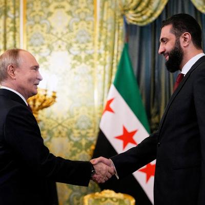 Vấn đề quốc tế - Tổng thống lâm thời Syria lần đầu thăm Nga định hình quan hệ giai đoạn “hậu Assad”