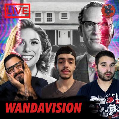 Live #16MM - Wandavision e a Marvel na TV
