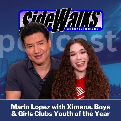 Mario Lopez with Ximena Mario Lopez with Ximena