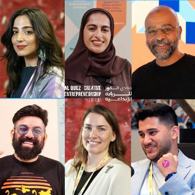 Mo Gawdat, Butheina Kazim, Ahmed Nasheet & Kathy Johnston at Al Quoz Creative Entrepreneurship Forum Mo Gawdat, Butheina Kazim, Ahmed Nasheet & Kathy Johnston at Al Quoz Creative Entrepreneurship Forum