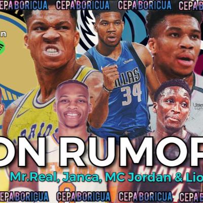 SON RUMORES: GIANNIS PARA LOS WARRIOS (SE CAE LA NBA)