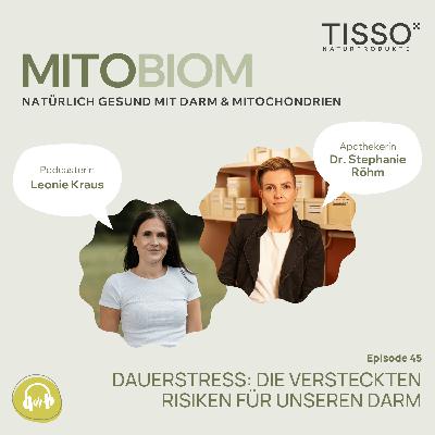 #45 Dauerstress: Die versteckten Risiken für unseren Darm #45 Dauerstress: Die versteckten Risiken für unseren Darm